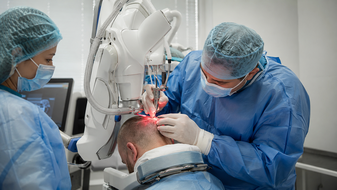 Robotic DHI Hair Transplant